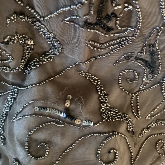 Adrianna Papell beaded cocktail dress - Picture 4 of 6